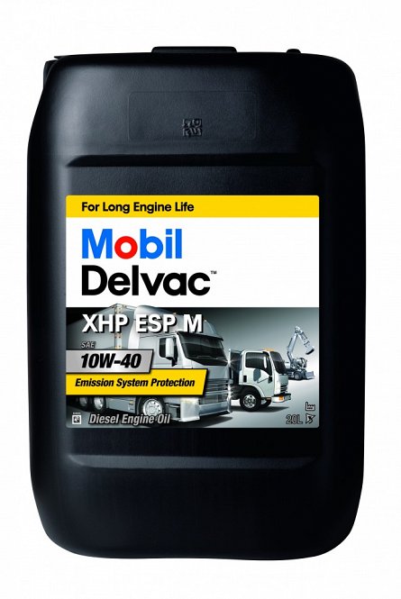 mobil-delvac-xhp-esp-m-10w40-20L