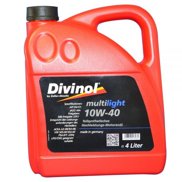 Divinol-Multilight-10W-40-4L