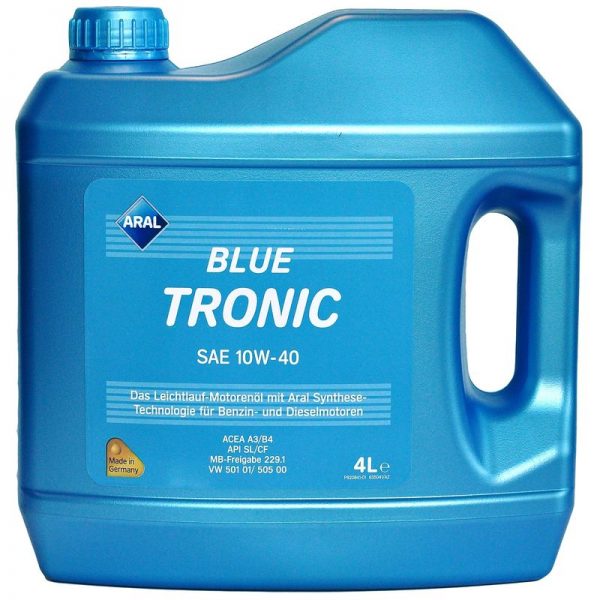 ulei-motor-aral-blue-tronic-10w40-4l