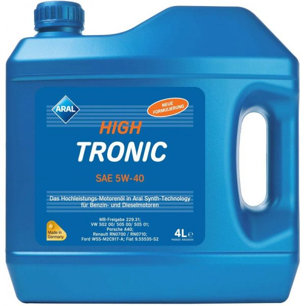 ulei-motor-aral-high-tronic-5w40-4l