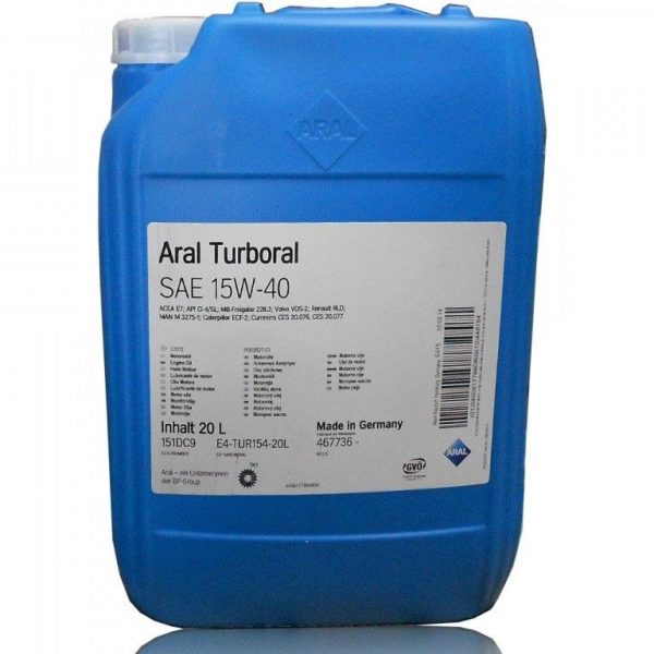 ulei-motor-aral-turboral-15w40-20l